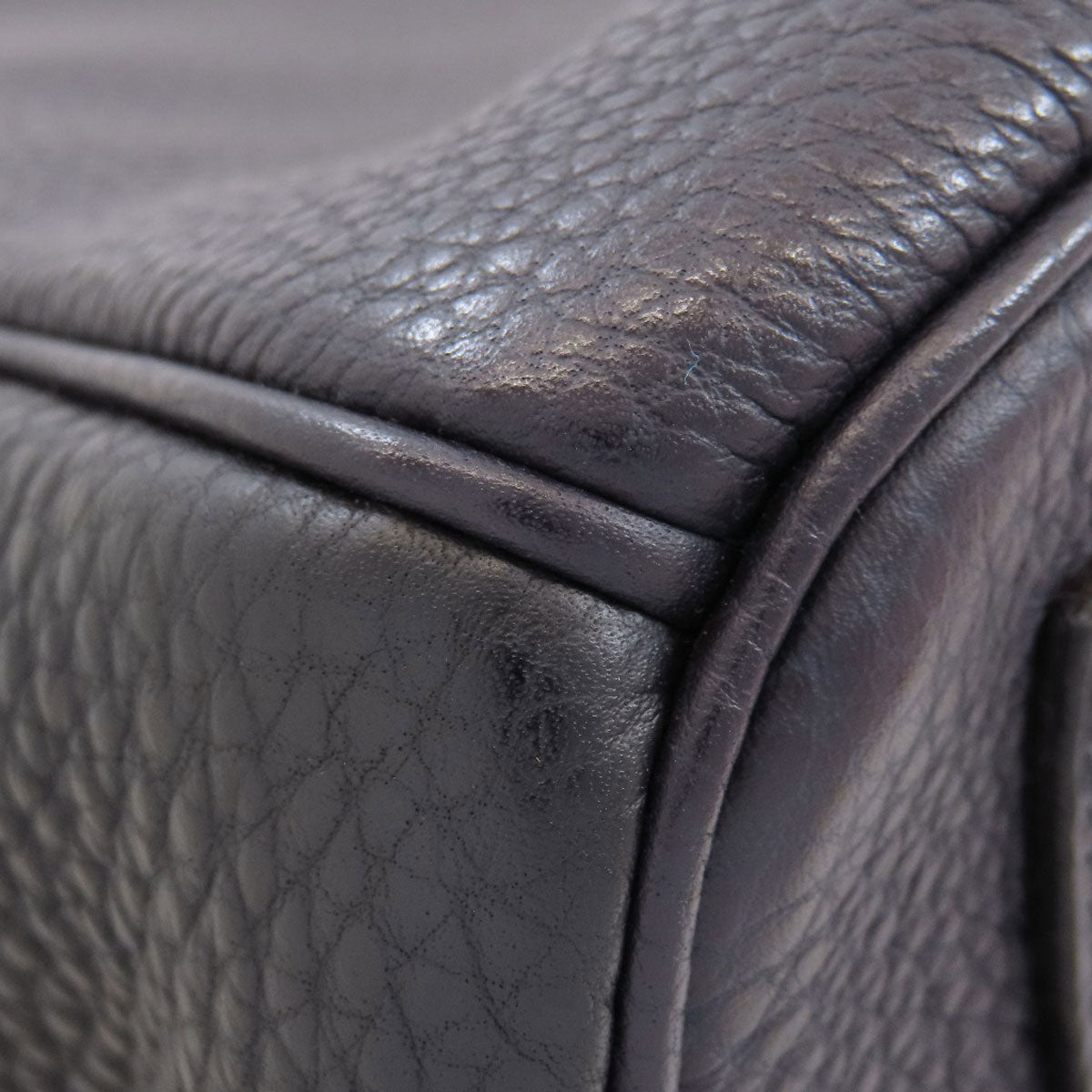 HERMES Haut à Courroies 36 SilverHardware Handbag Togo Ladies [Used]