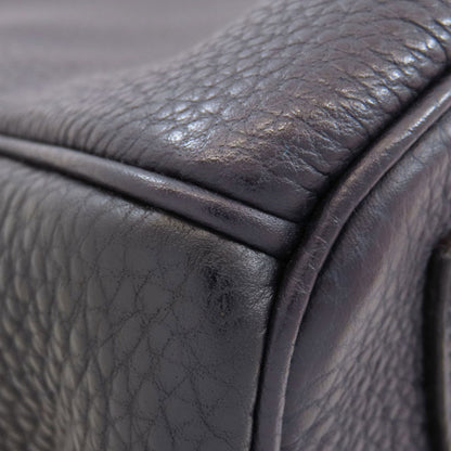 HERMES Haut à Courroies 36 SilverHardware Handbag Togo Ladies [Used]