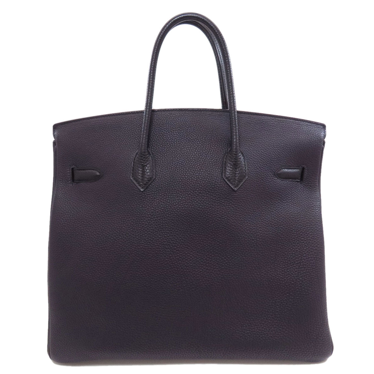 HERMES Haut à Courroies 36 SilverHardware Handbag Togo Ladies [Used]