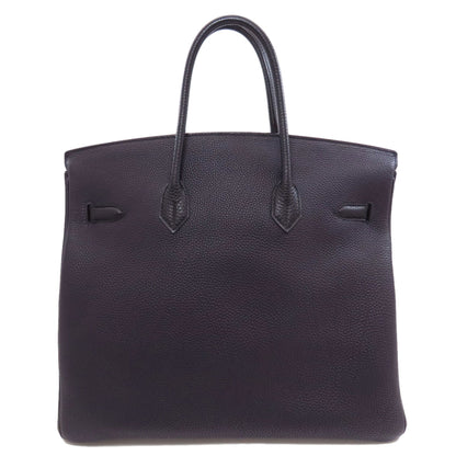 HERMES Haut à Courroies 36 SilverHardware Handbag Togo Ladies [Used]