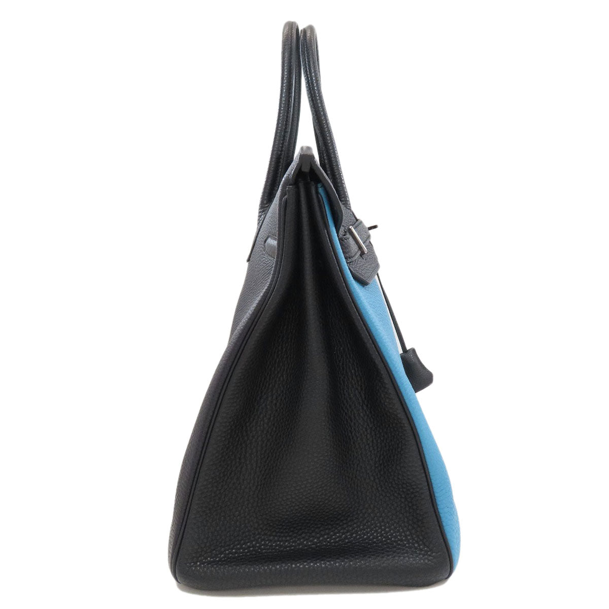 HERMES Haut à Courroies 36 SilverHardware Handbag Togo Ladies [Used]
