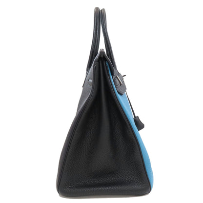 HERMES Haut à Courroies 36 SilverHardware Handbag Togo Ladies [Used]