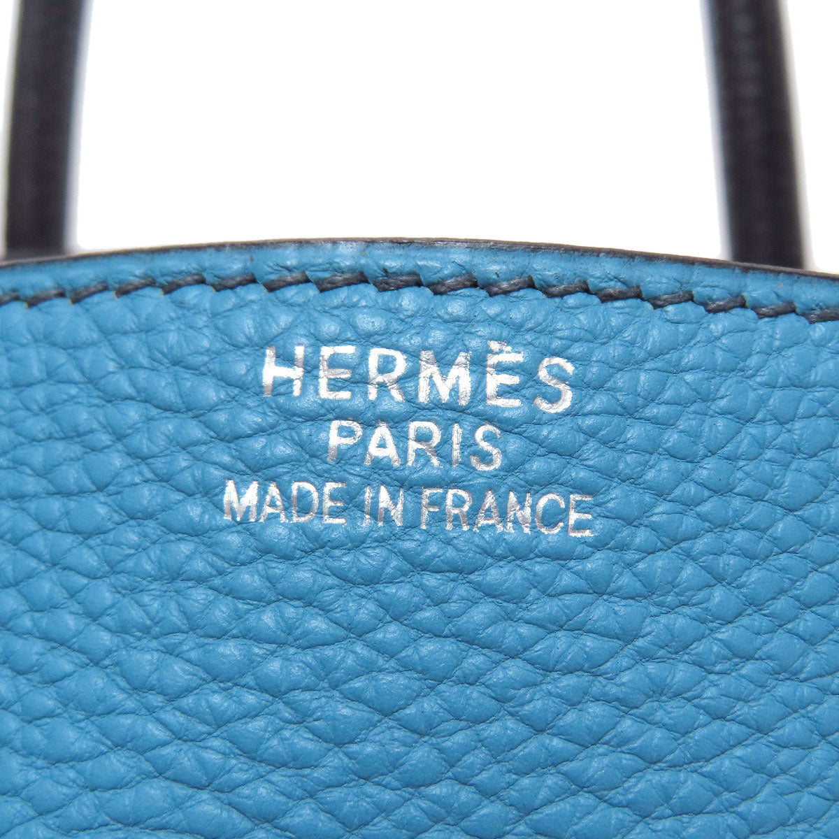 HERMES Haut à Courroies 36 SilverHardware Handbag Togo Ladies [Used]