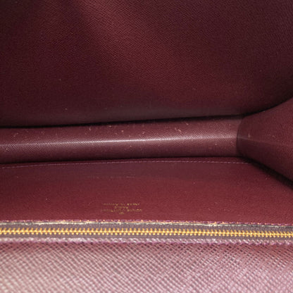 LOUIS VUITTON Monceau SP order Handbag Taiga Ladies [Used]