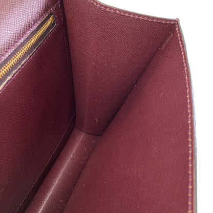 LOUIS VUITTON Monceau SP order Handbag Taiga Ladies [Used]