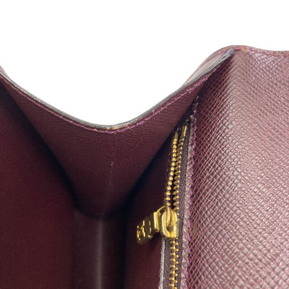 LOUIS VUITTON Monceau SP order Handbag Taiga Ladies [Used]