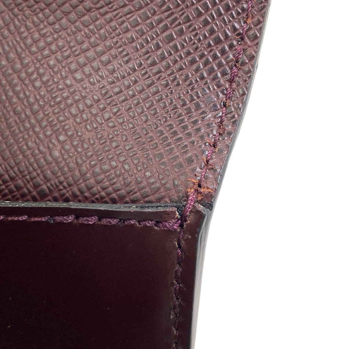 LOUIS VUITTON Monceau SP order Handbag Taiga Ladies [Used]