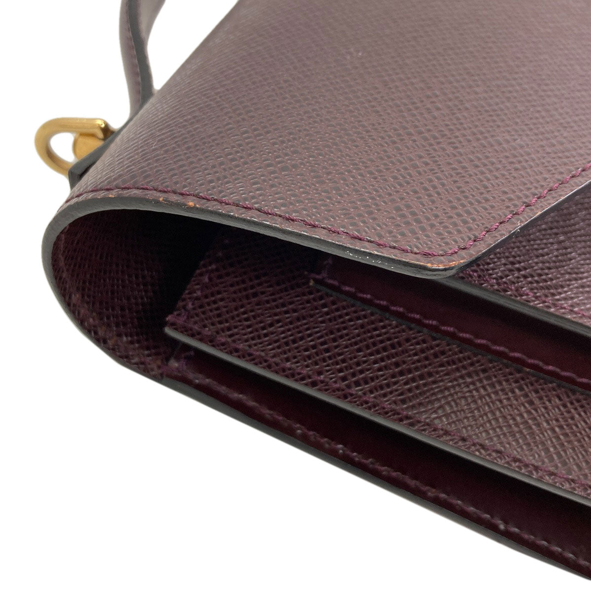 LOUIS VUITTON Monceau SP order Handbag Taiga Ladies [Used]