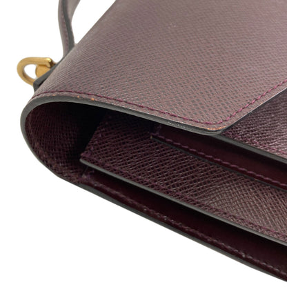 LOUIS VUITTON Monceau SP order Handbag Taiga Ladies [Used]