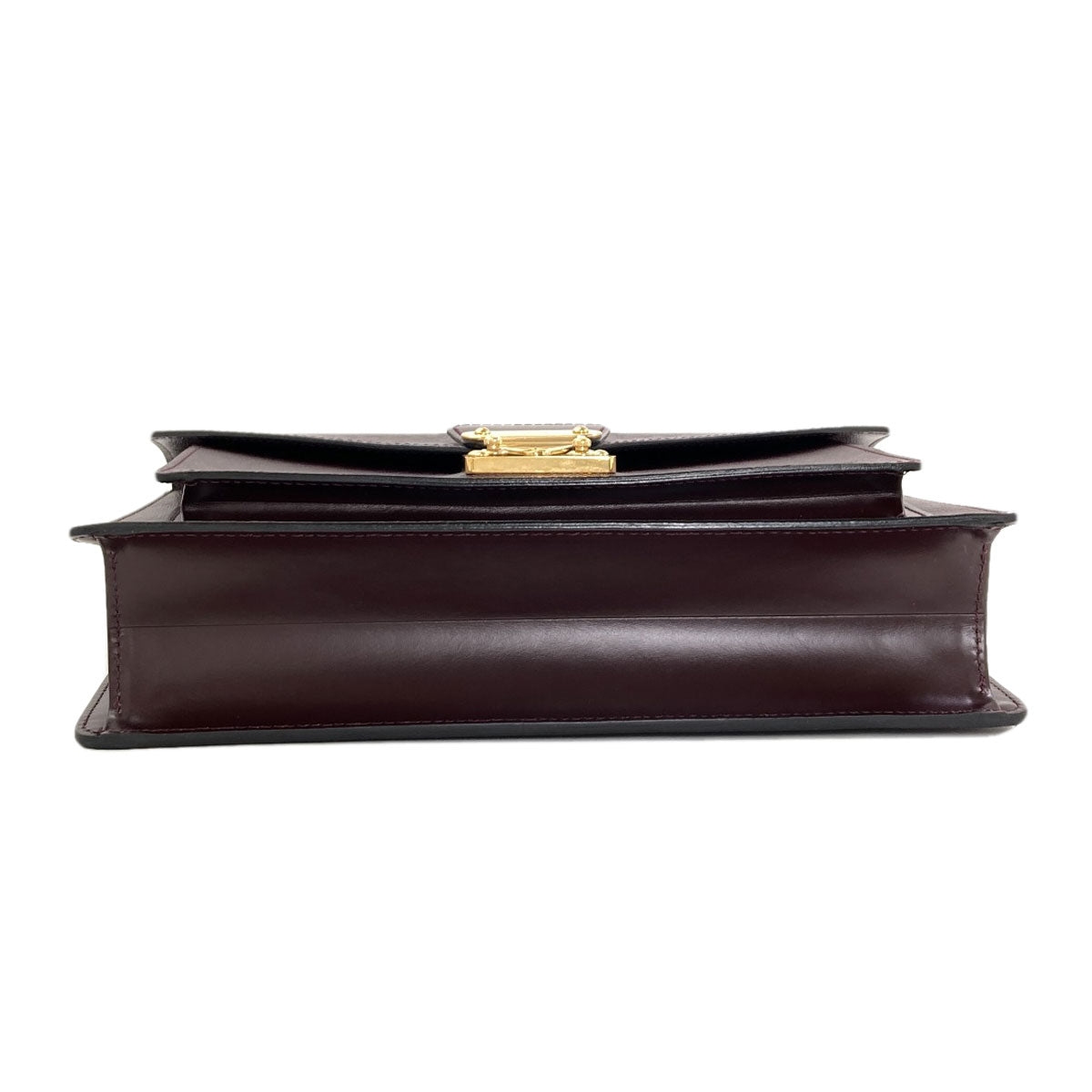 LOUIS VUITTON Monceau SP order Handbag Taiga Ladies [Used]