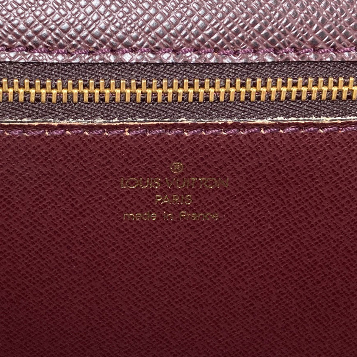 LOUIS VUITTON Monceau SP order Handbag Taiga Ladies [Used]