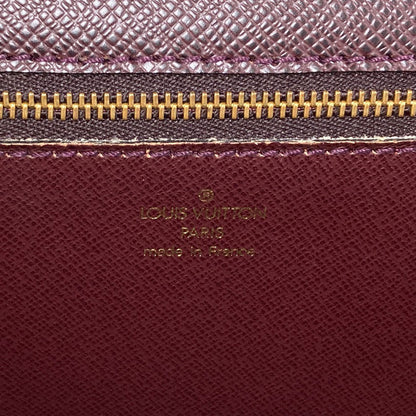 LOUIS VUITTON Monceau SP order Handbag Taiga Ladies [Used]