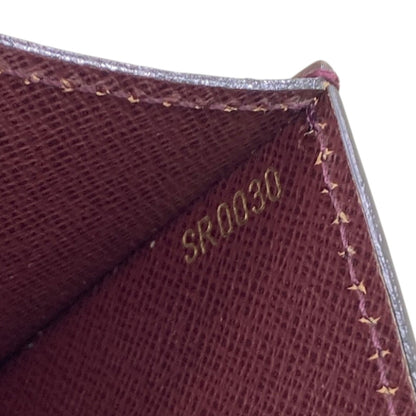 LOUIS VUITTON Monceau SP order Handbag Taiga Ladies [Used]