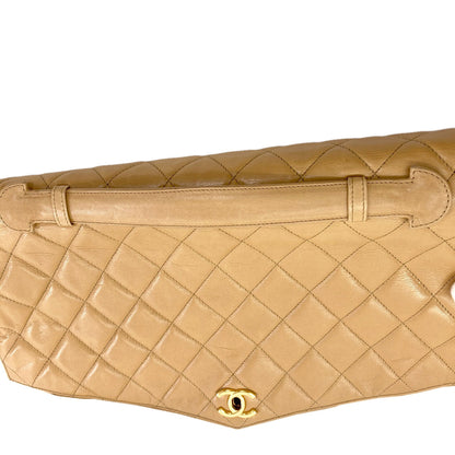 CHANEL Matelasse COCO Mark Chain GoldHardware 2WAY Handbag Lambskin Ladies [Used]