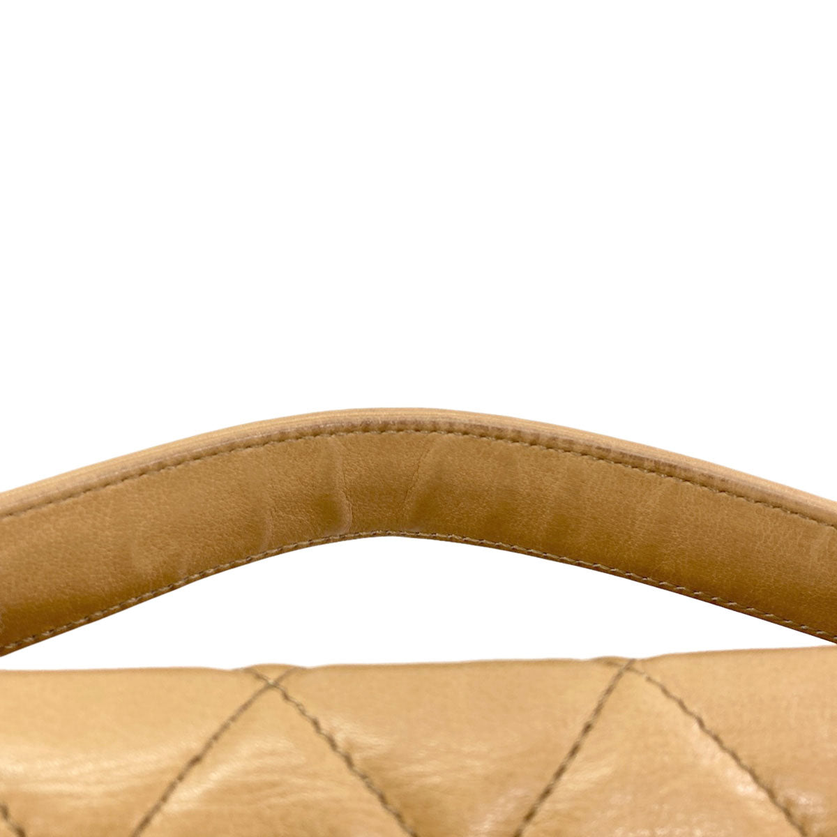 CHANEL Matelasse COCO Mark Chain GoldHardware 2WAY Handbag Lambskin Ladies [Used]
