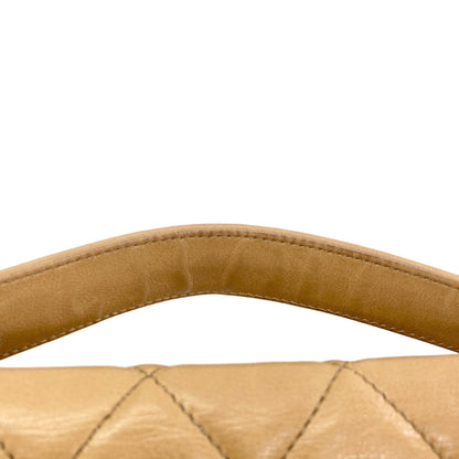 CHANEL Matelasse COCO Mark Chain GoldHardware 2WAY Handbag Lambskin Ladies [Used]