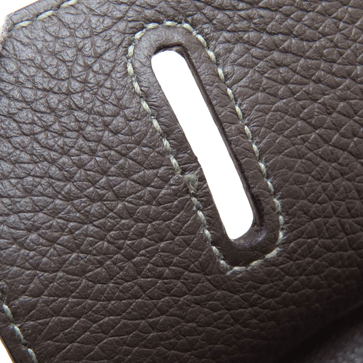 HERMES Birkin 30 Verso SilverHardware Handbag Taurillon Clemence Ladies [Used]