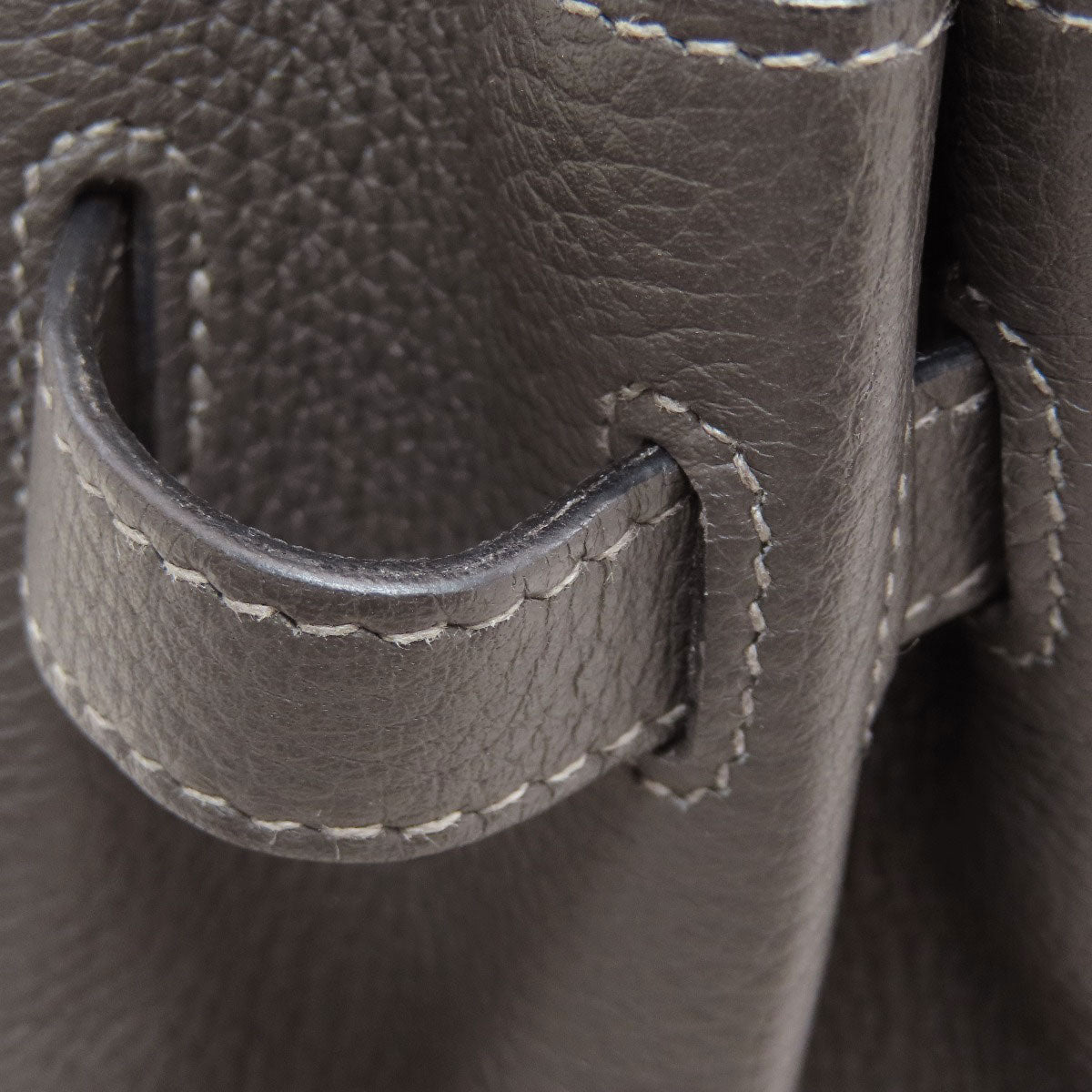 HERMES Birkin 30 Verso SilverHardware Handbag Taurillon Clemence Ladies [Used]