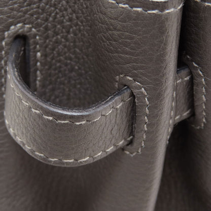 HERMES Birkin 30 Verso SilverHardware Handbag Taurillon Clemence Ladies [Used]