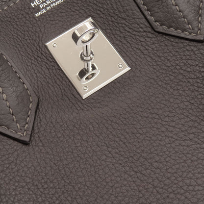 HERMES Birkin 30 Verso SilverHardware Handbag Taurillon Clemence Ladies [Used]