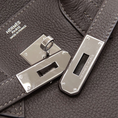HERMES Birkin 30 Verso SilverHardware Handbag Taurillon Clemence Ladies [Used]