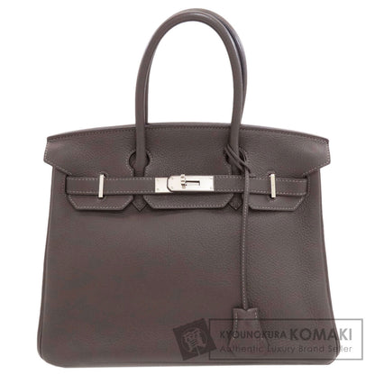 HERMES Birkin 30 Verso SilverHardware Handbag Taurillon Clemence Ladies [Used]