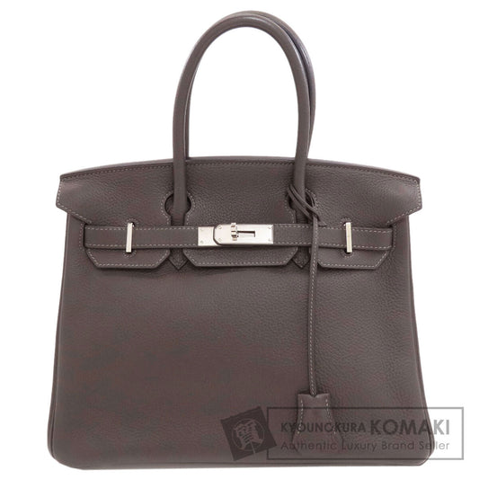 HERMES Birkin 30 Verso SilverHardware Handbag Taurillon Clemence Ladies [Used]