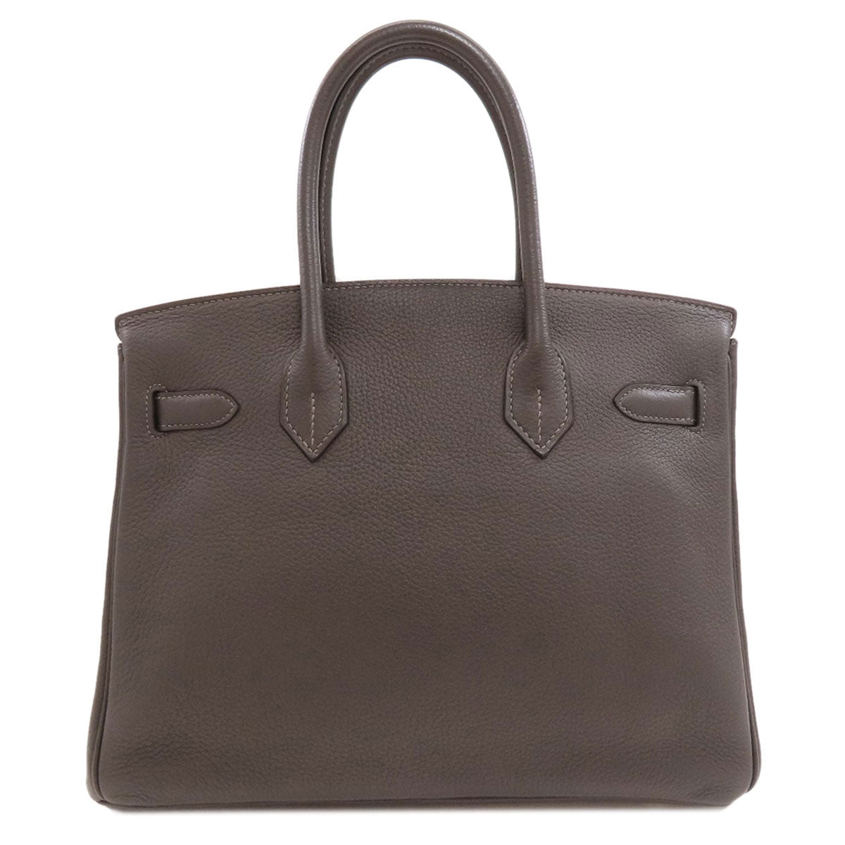 HERMES Birkin 30 Verso SilverHardware Handbag Taurillon Clemence Ladies [Used]