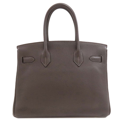 HERMES Birkin 30 Verso SilverHardware Handbag Taurillon Clemence Ladies [Used]