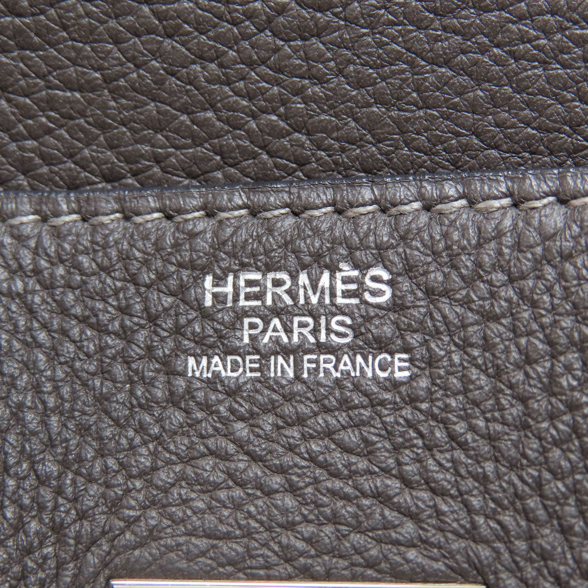 HERMES Birkin 30 Verso SilverHardware Handbag Taurillon Clemence Ladies [Used]
