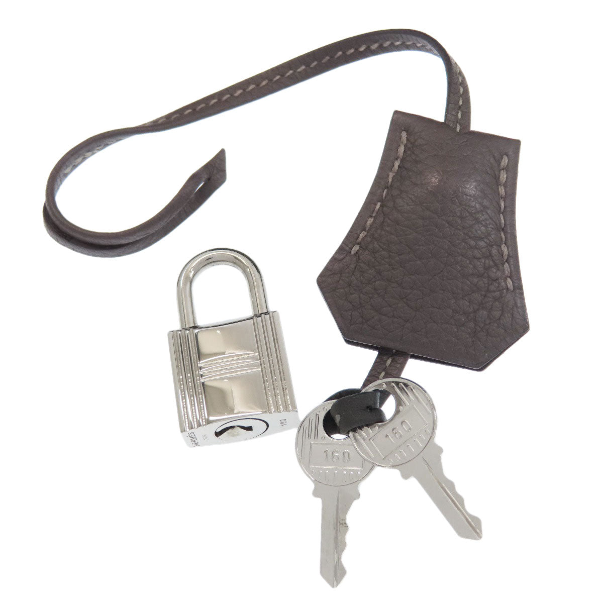 HERMES Birkin 30 Verso SilverHardware Handbag Taurillon Clemence Ladies [Used]