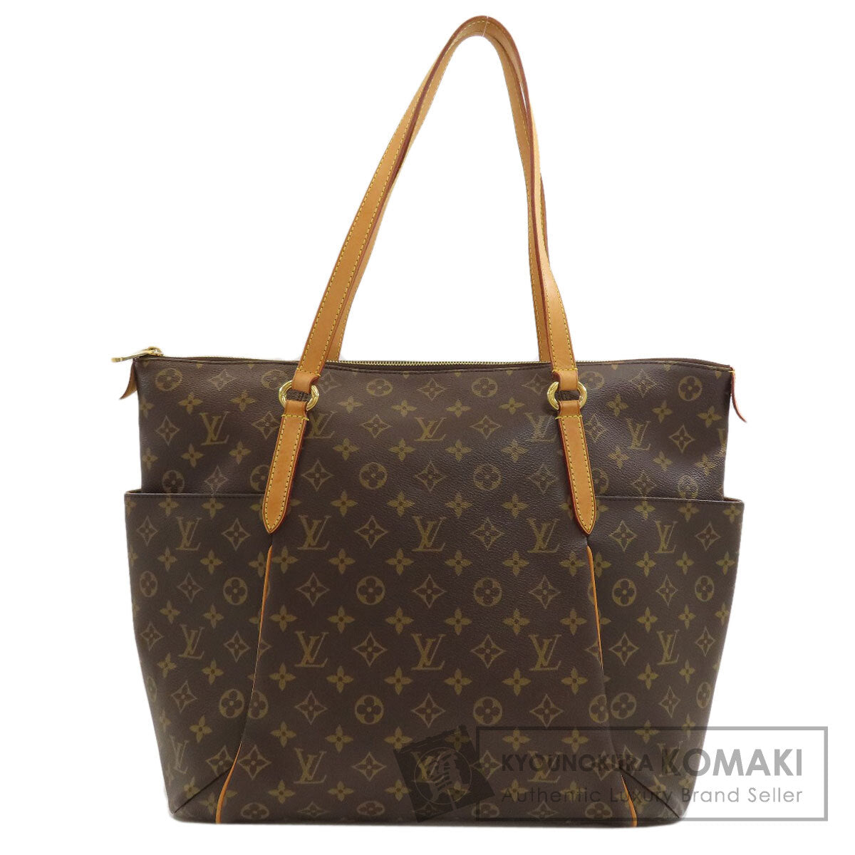 LOUIS VUITTON M56690 Totally GM Tote Bag Monogram canvas Ladies [Used]