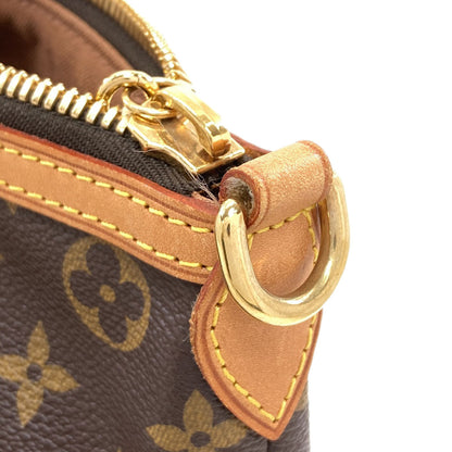 LOUIS VUITTON M40145 Palermo PM Tote Bag Monogram canvas Ladies [Used]