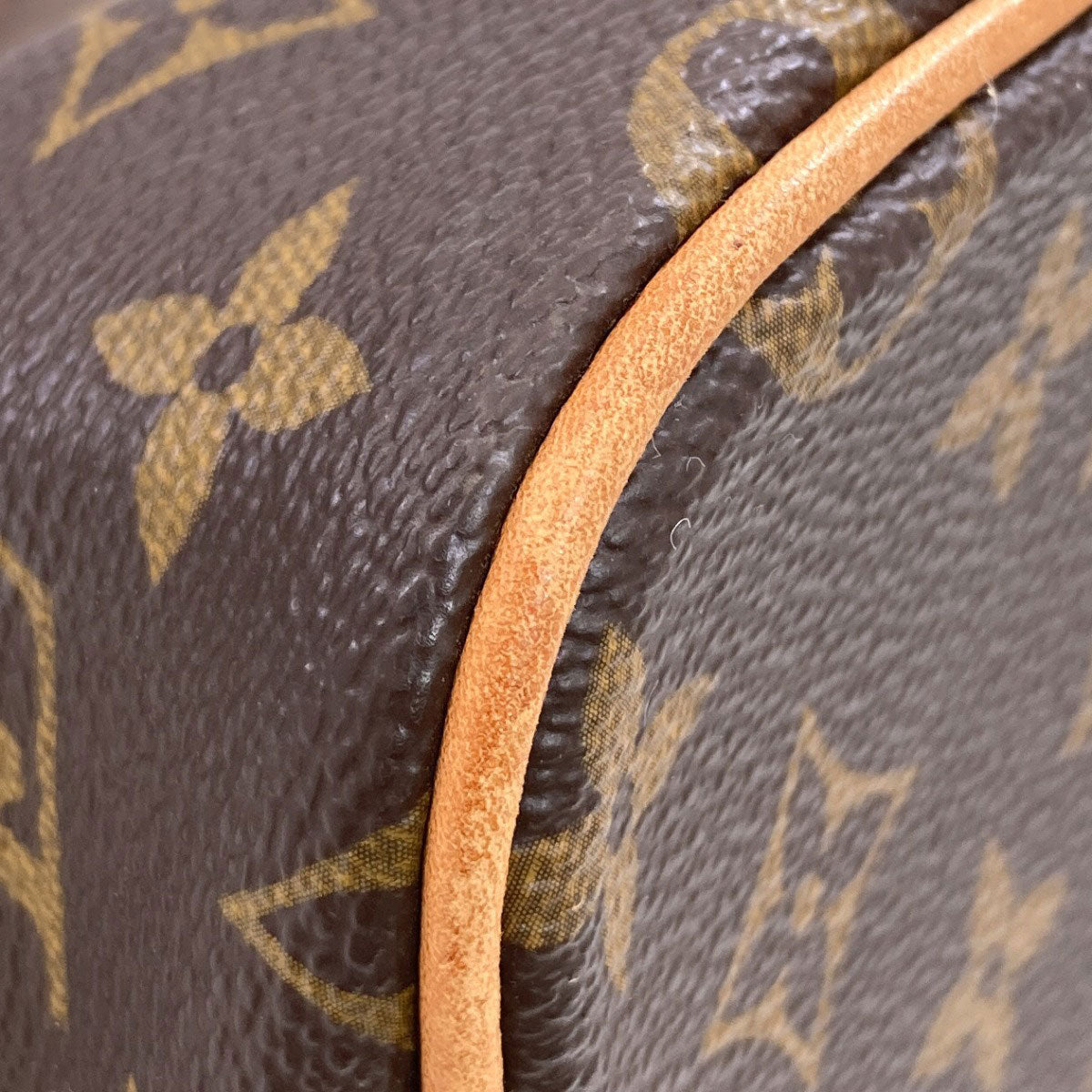 LOUIS VUITTON M40145 Palermo PM Tote Bag Monogram canvas Ladies [Used]