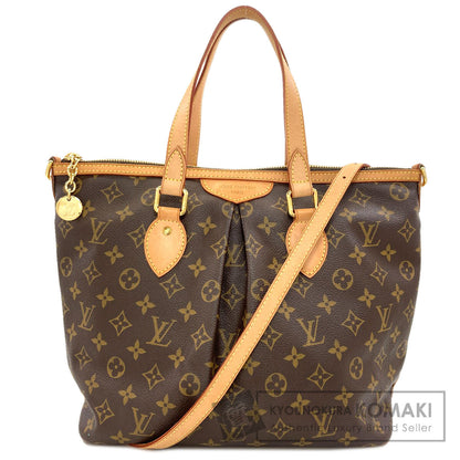 LOUIS VUITTON M40145 Palermo PM Tote Bag Monogram canvas Ladies [Used]