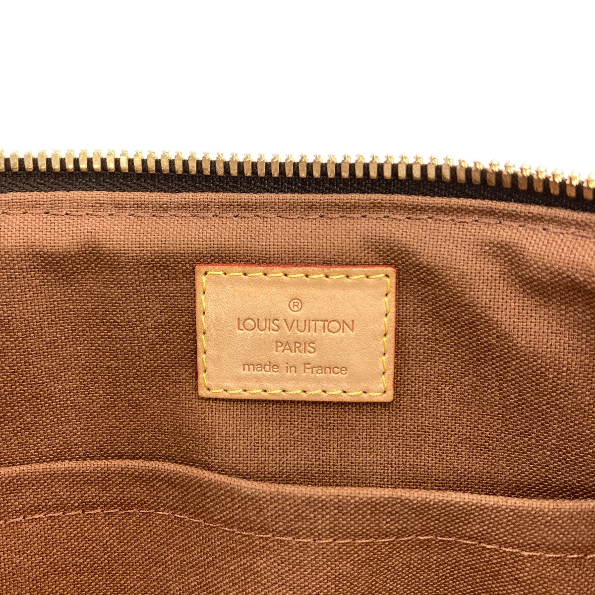 LOUIS VUITTON M40145 Palermo PM Tote Bag Monogram canvas Ladies [Used]