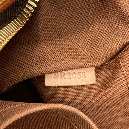LOUIS VUITTON M40145 Palermo PM Tote Bag Monogram canvas Ladies [Used]