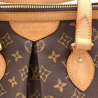 LOUIS VUITTON M40145 Palermo PM Tote Bag Monogram canvas Ladies [Used]