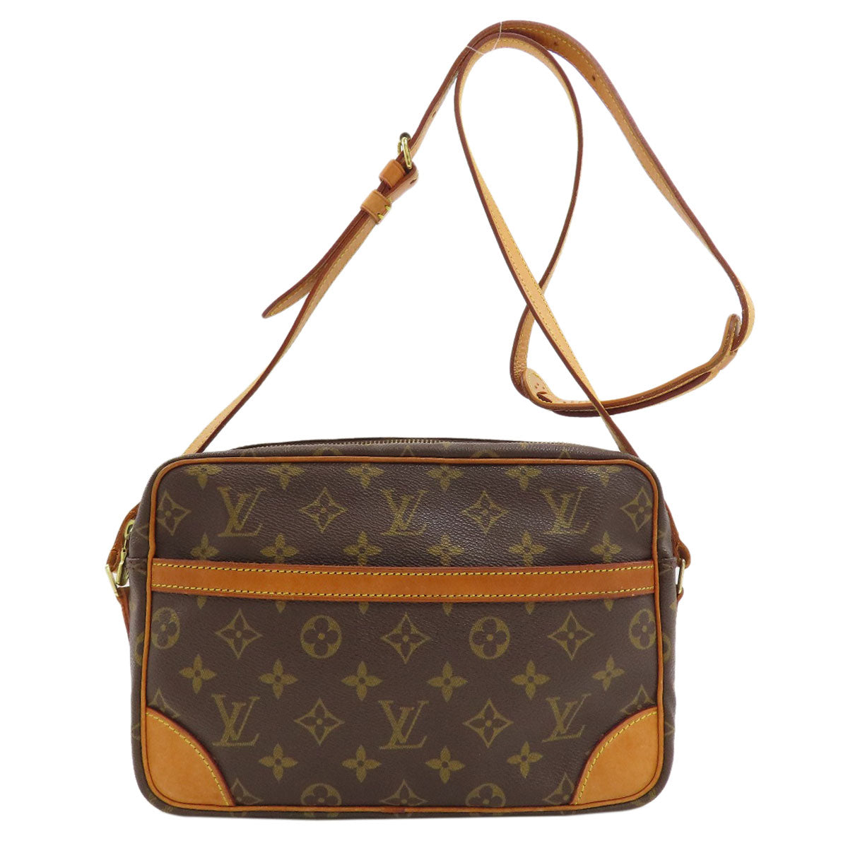 LOUIS VUITTON M51274 Trocadero 27 Shoulder Bag Monogram canvas Ladies [Used]