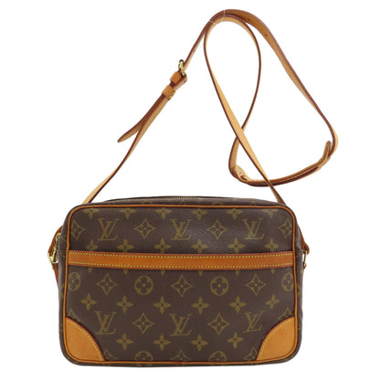 LOUIS VUITTON M51274 Trocadero 27 Shoulder Bag Monogram canvas Ladies [Used]