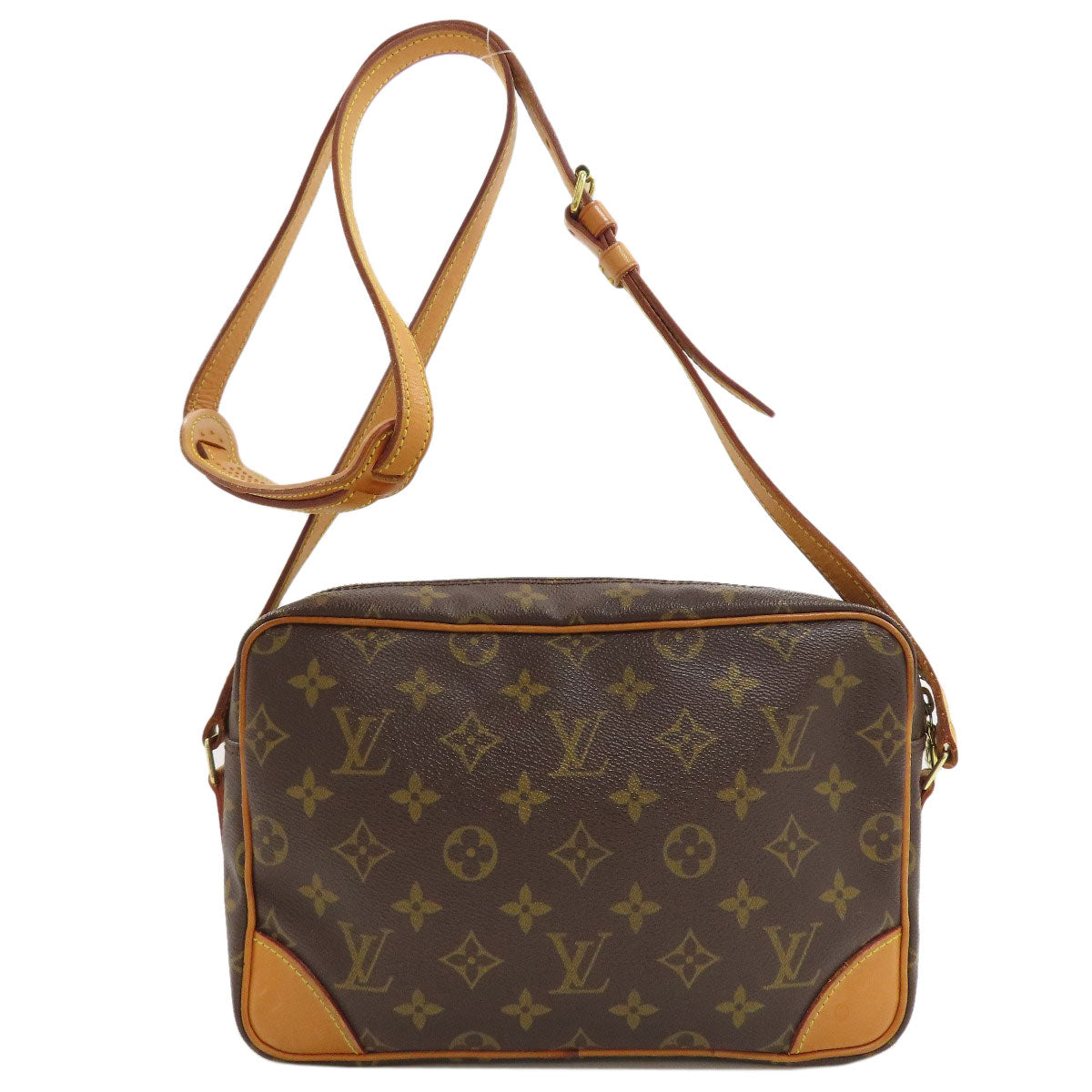 LOUIS VUITTON M51274 Trocadero 27 Shoulder Bag Monogram canvas Ladies [Used]