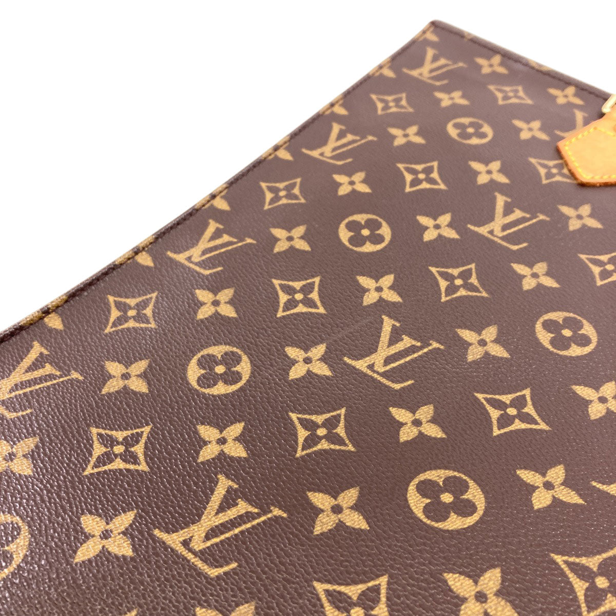 LOUIS VUITTON M51140 Sac Plat Tote Bag Monogram canvas Ladies [Used]