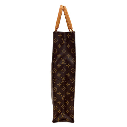 LOUIS VUITTON M51140 Sac Plat Tote Bag Monogram canvas Ladies [Used]