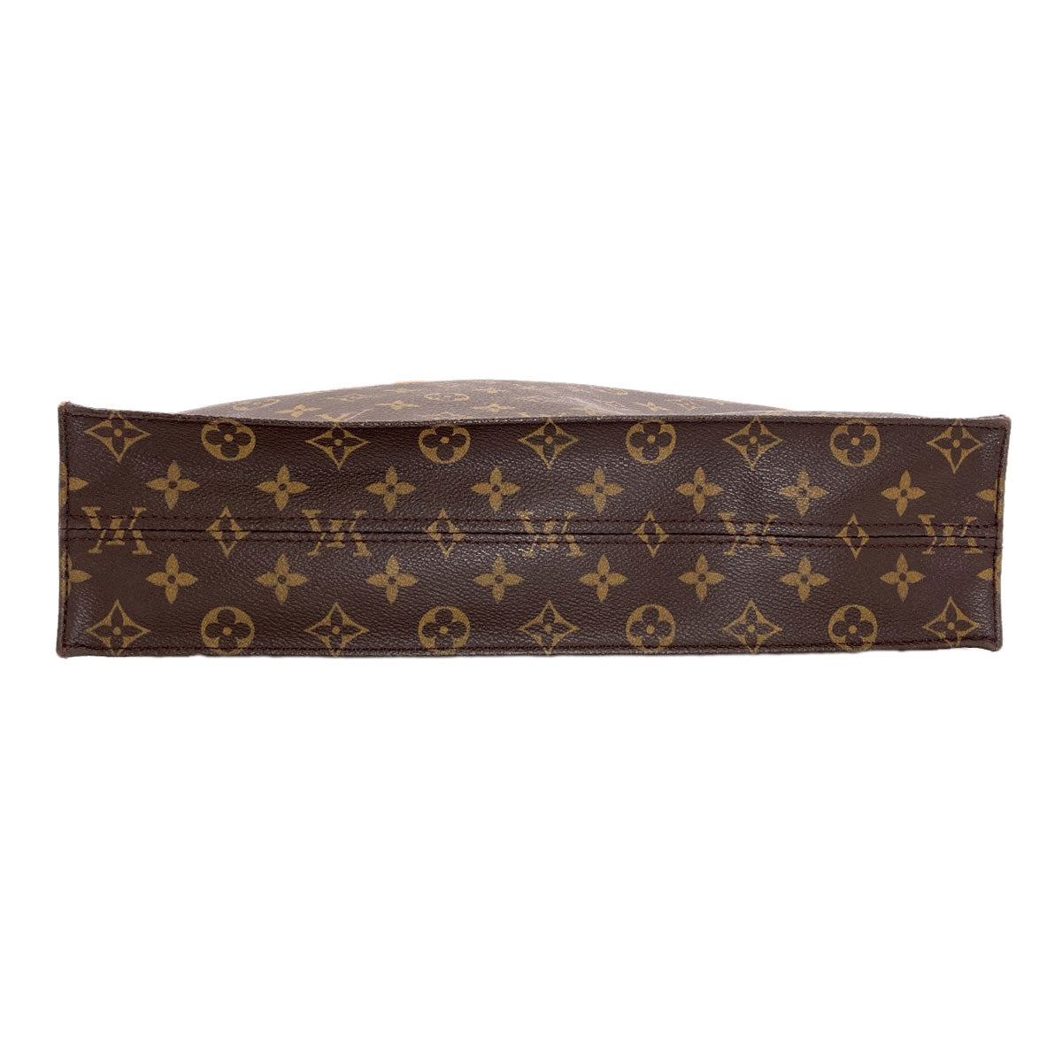 LOUIS VUITTON M51140 Sac Plat Tote Bag Monogram canvas Ladies [Used]