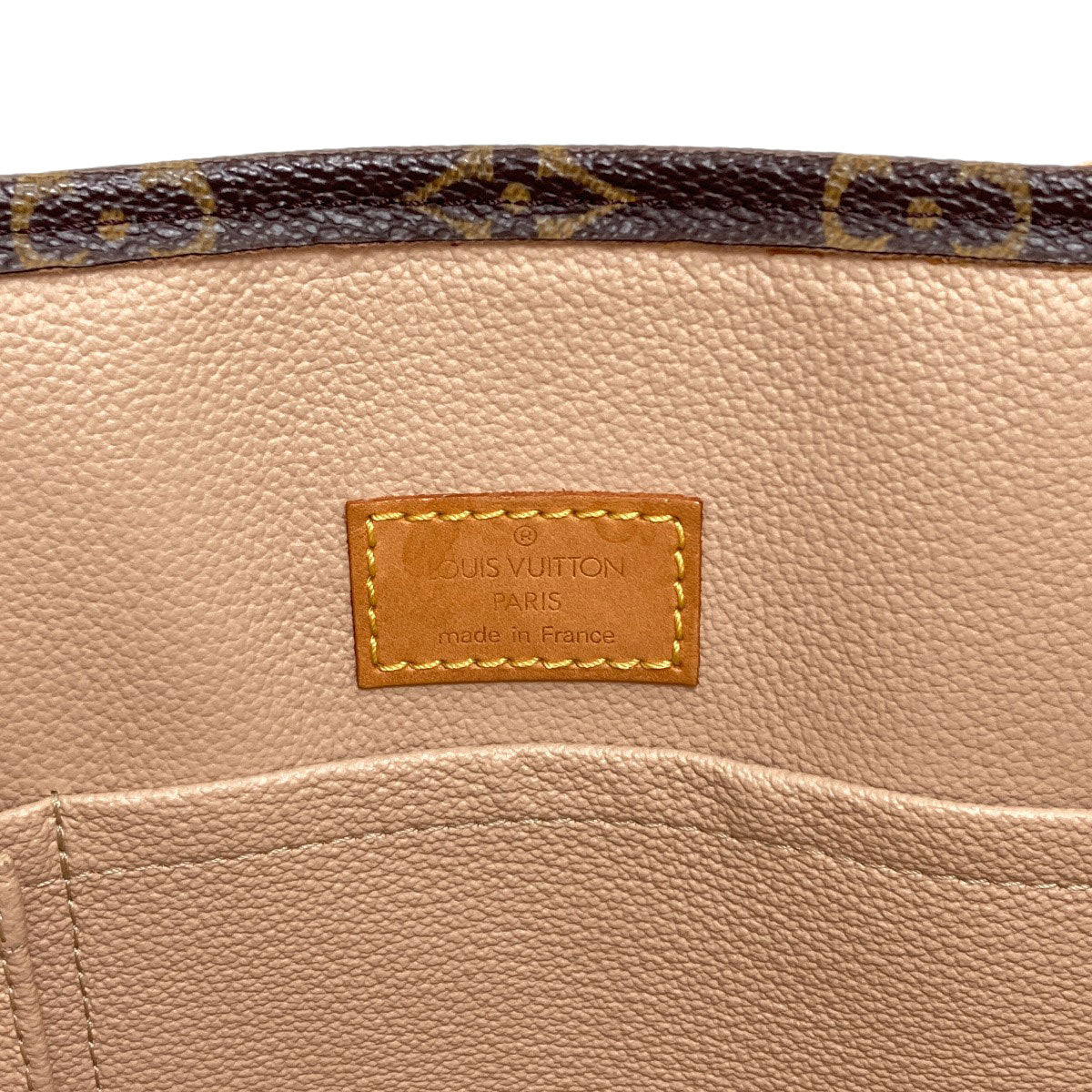 LOUIS VUITTON M51140 Sac Plat Tote Bag Monogram canvas Ladies [Used]