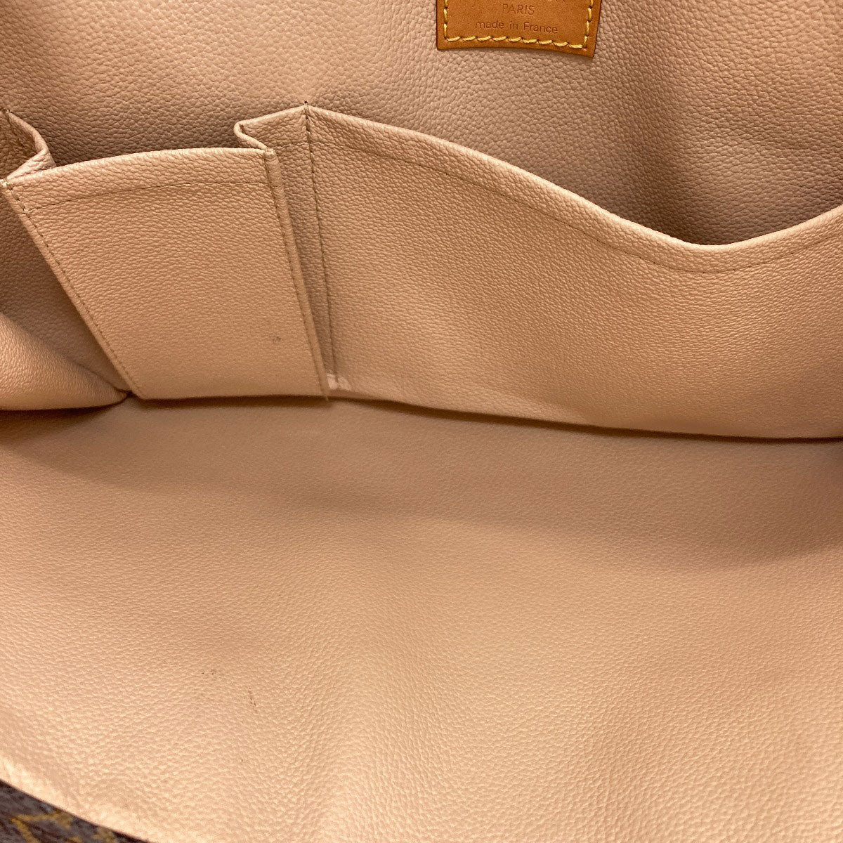 LOUIS VUITTON M51140 Sac Plat Tote Bag Monogram canvas Ladies [Used]