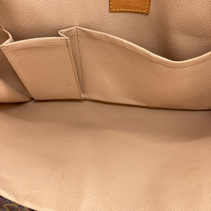 LOUIS VUITTON M51140 Sac Plat Tote Bag Monogram canvas Ladies [Used]