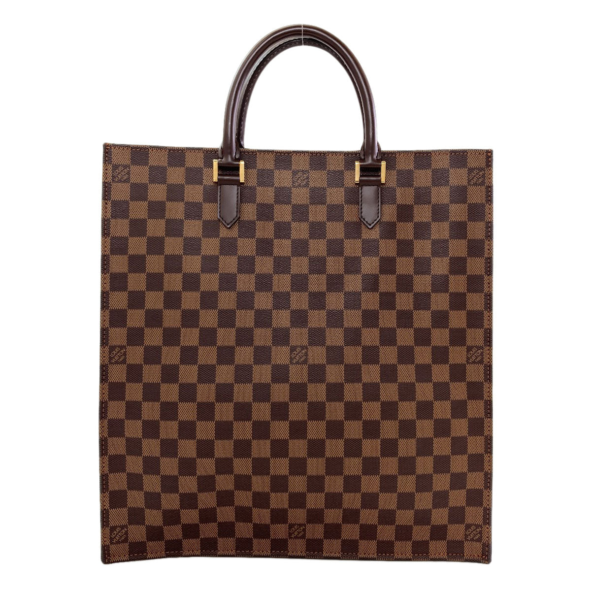 LOUIS VUITTON N51140 Sac Plat Tote Bag Damier canvas Ladies [Used]