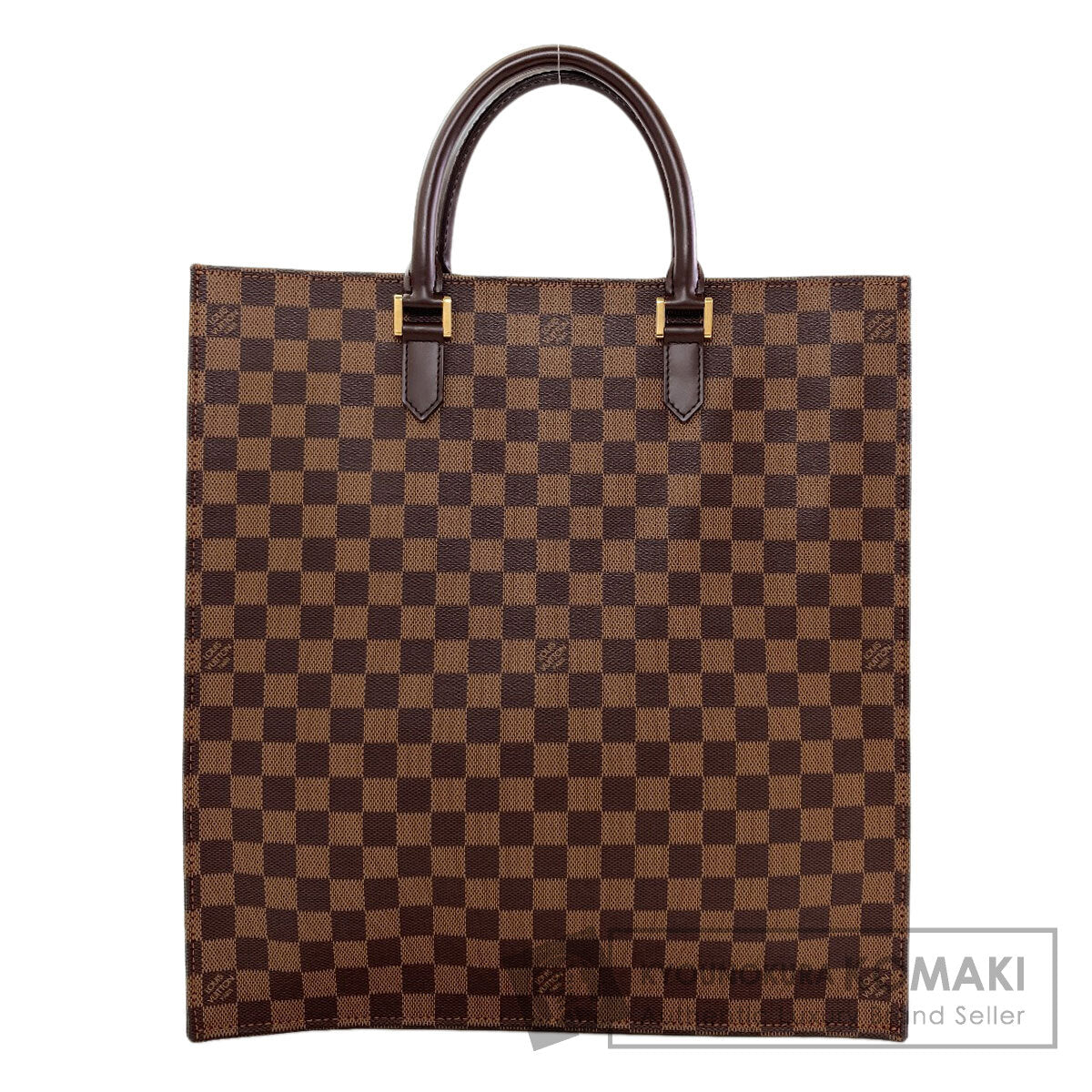 LOUIS VUITTON N51140 Sac Plat Tote Bag Damier canvas Ladies [Used]