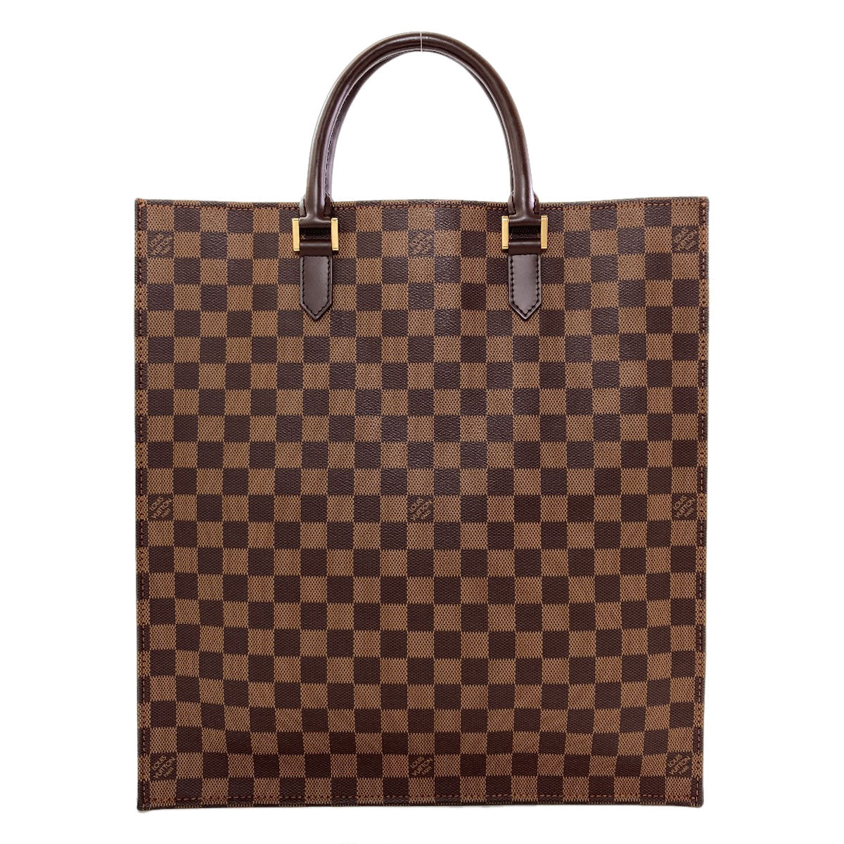LOUIS VUITTON N51140 Sac Plat Tote Bag Damier canvas Ladies [Used]